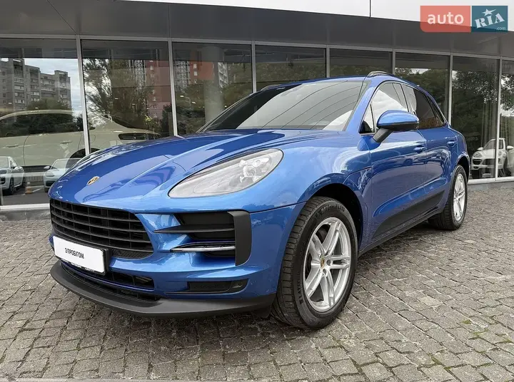 Porsche Macan