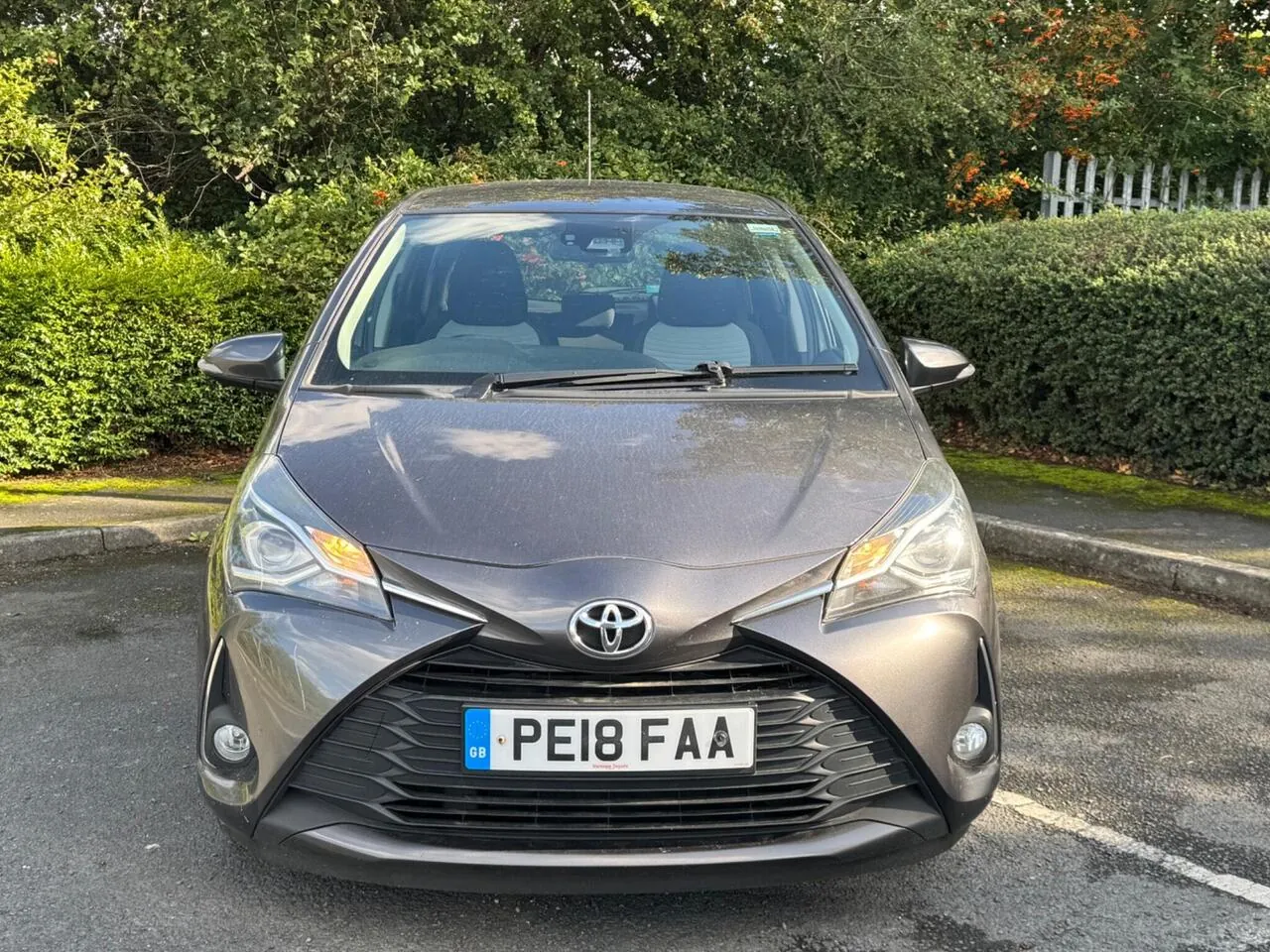 Toyota Yaris 2018 photo 3