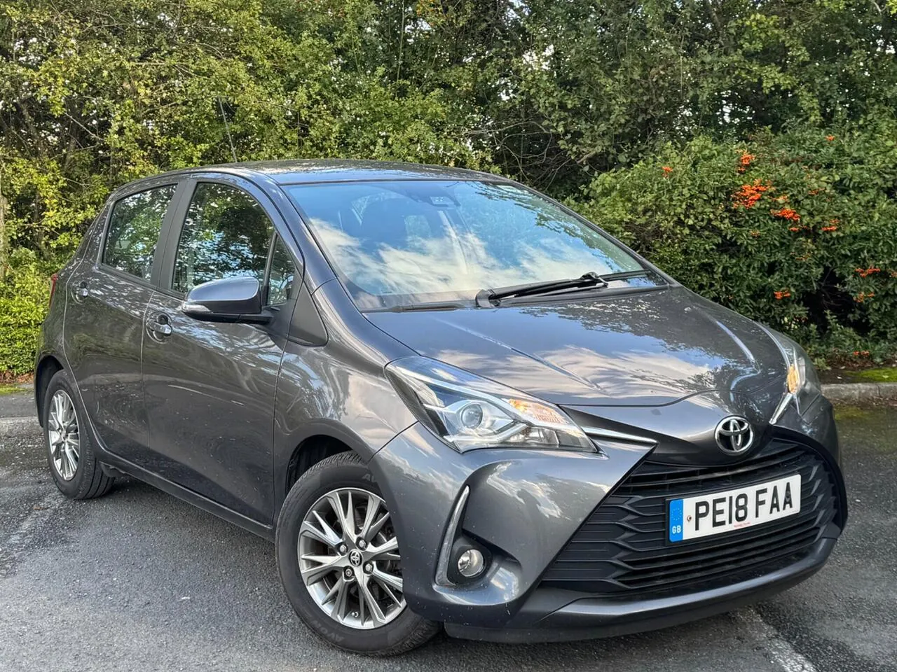 Toyota Yaris 2018 photo 5