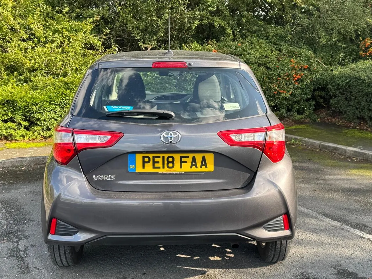Toyota Yaris 2018 photo 4