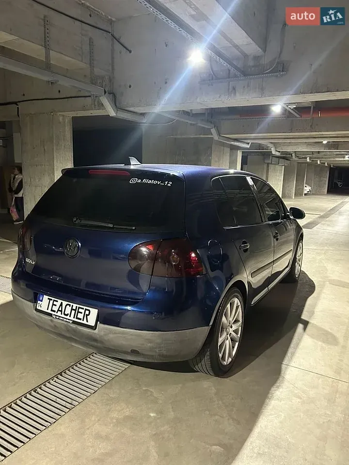 Volkswagen Golf 2006 photo 5