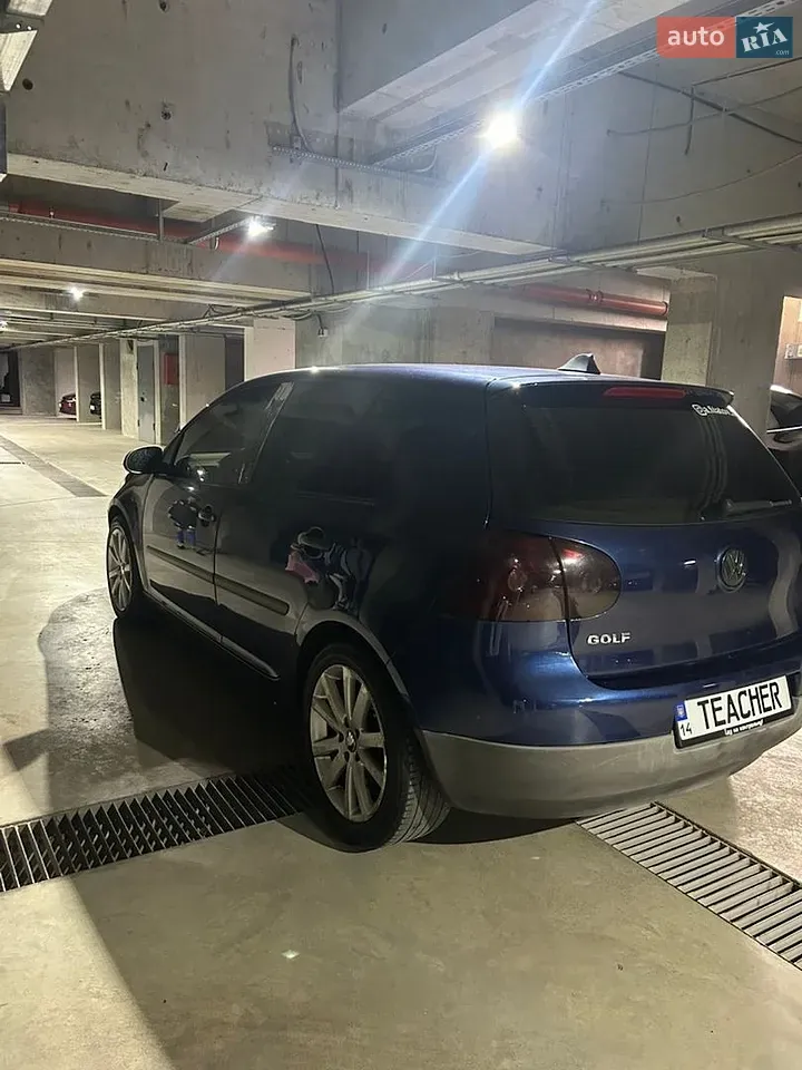 Volkswagen Golf 2006 photo 3