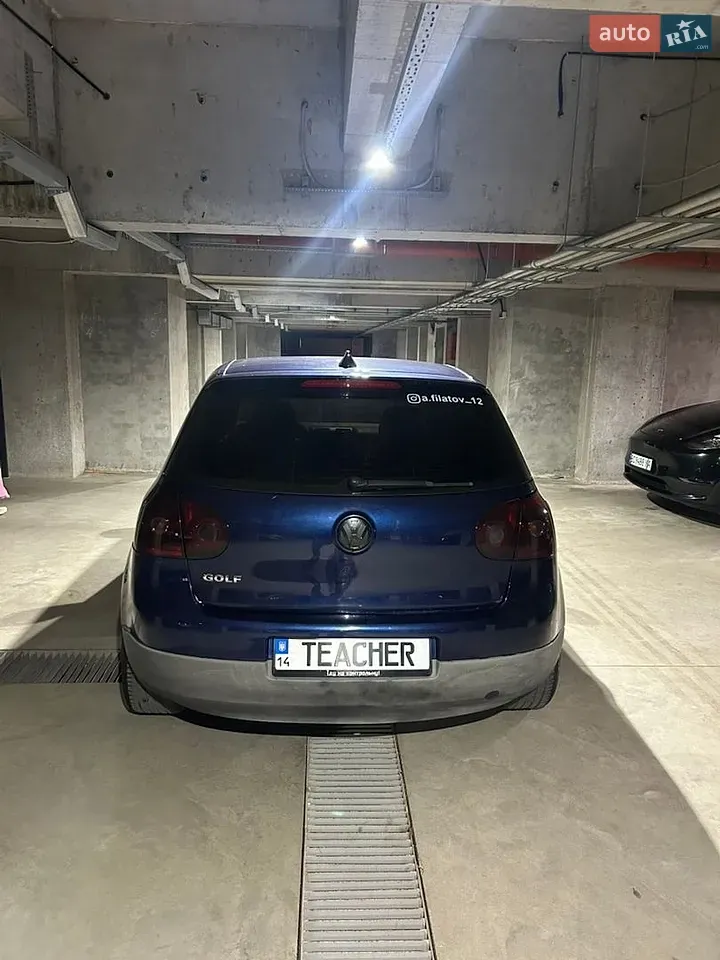 Volkswagen Golf 2006 photo 4