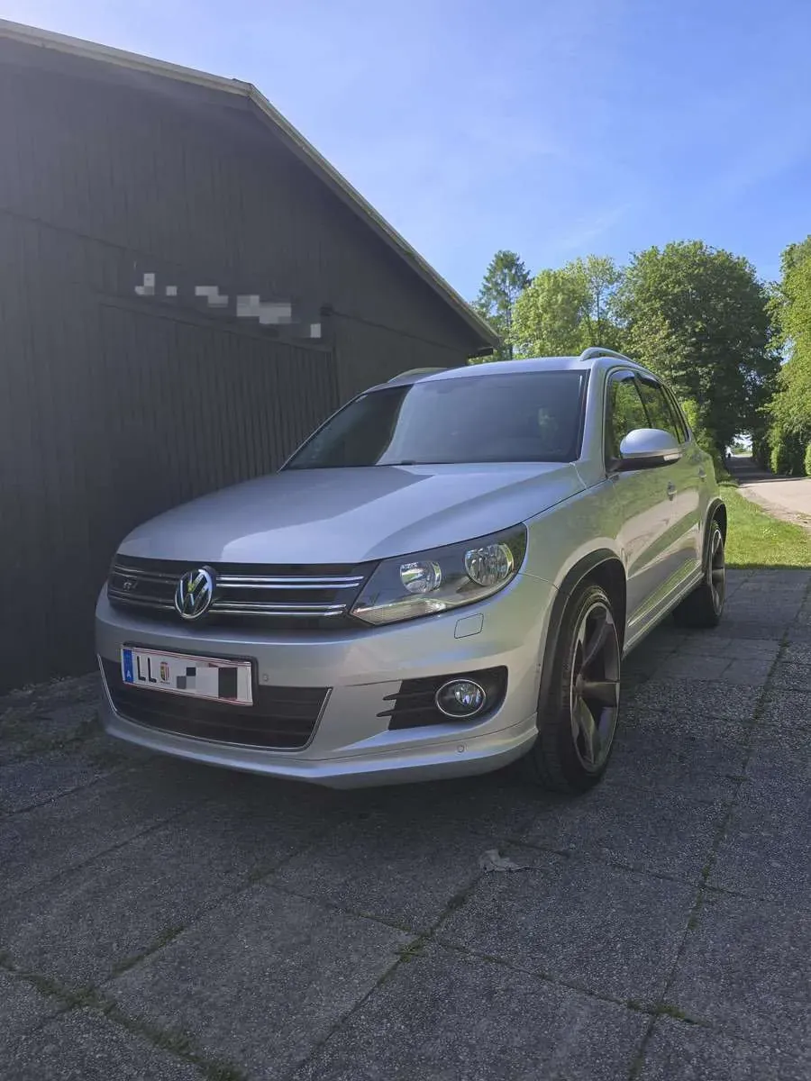 Volkswagen Tiguan 2013 photo 2