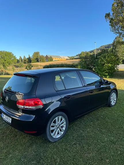 Volkswagen Golf Vi 2012 photo 4