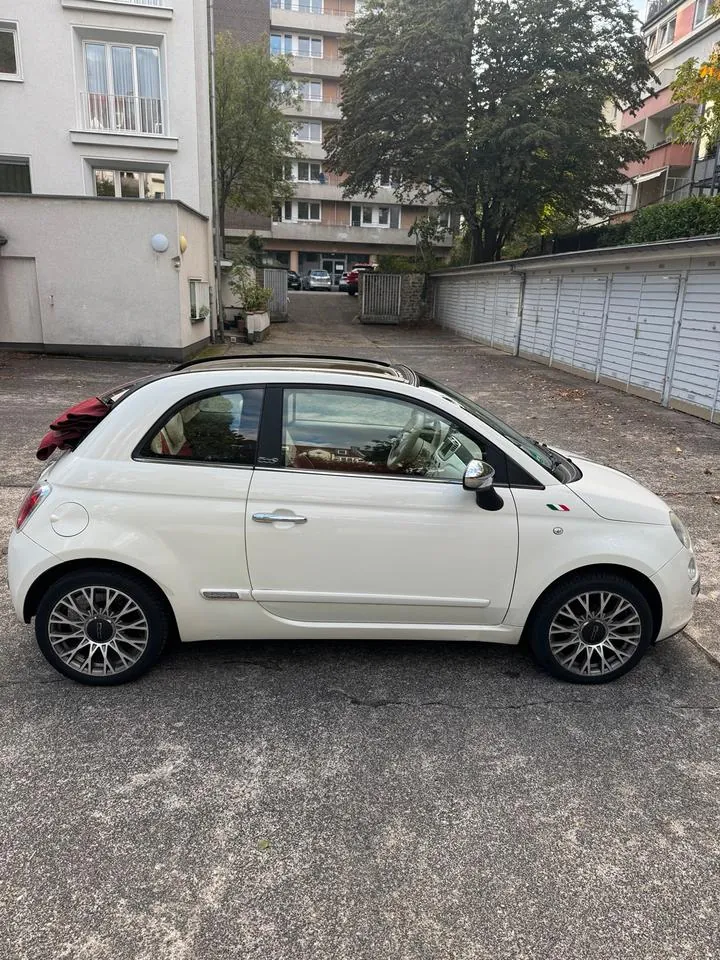 Fiat 500C Cabrio
