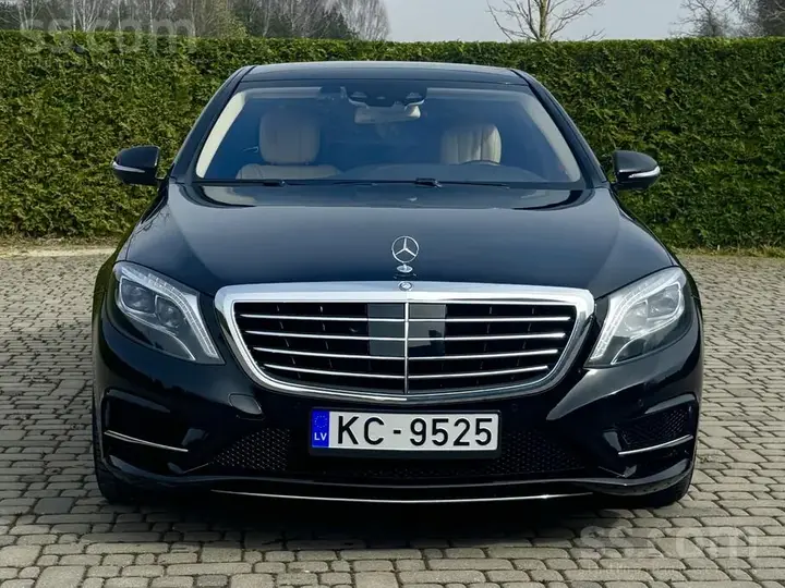 Mercedes-Benz S500 2015 photo 2