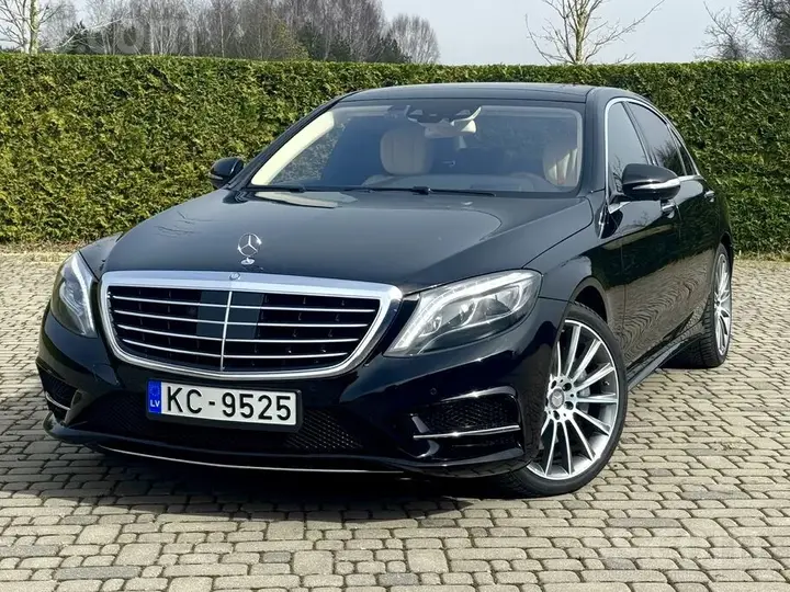 Mercedes-Benz S500