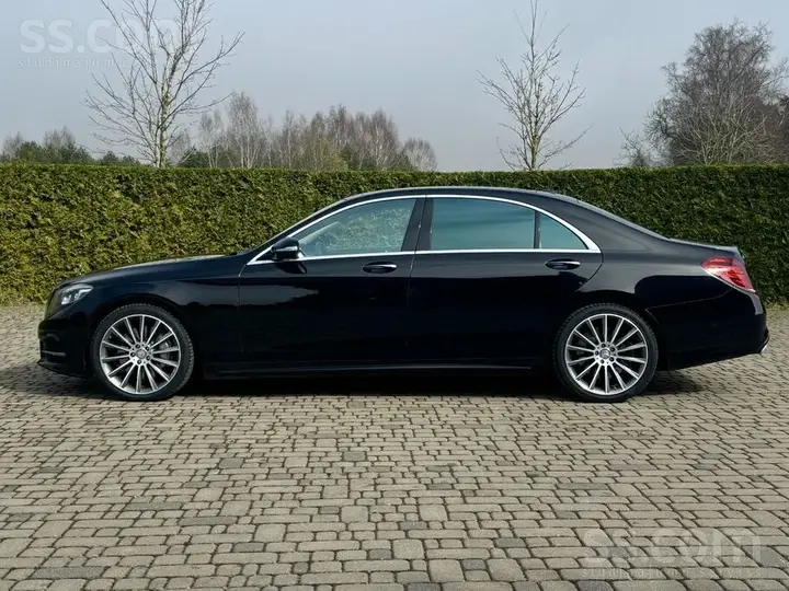 Mercedes-Benz S500 2015 photo 4
