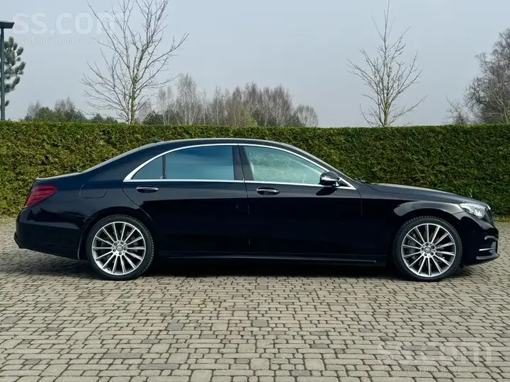 Mercedes-Benz S500 2015 photo 5