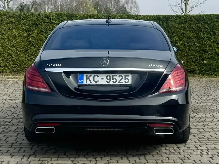 Mercedes-Benz S500 2015 photo 3