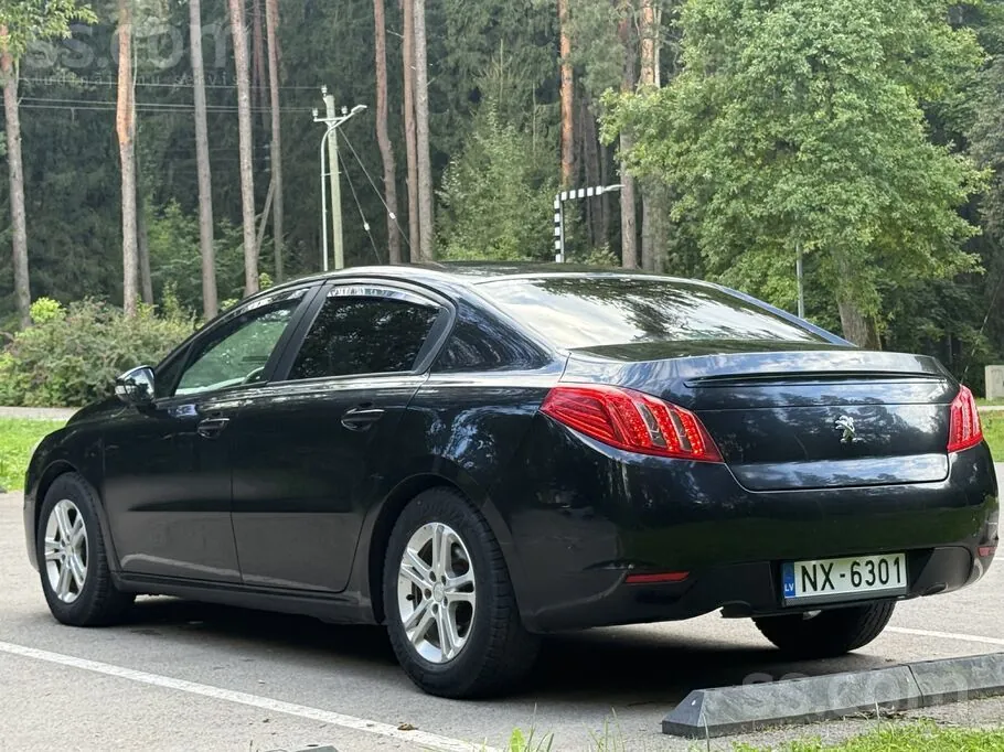 Peugeot 508 2011 photo 4