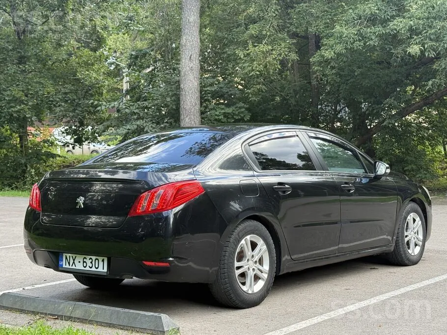Peugeot 508 2011 photo 3