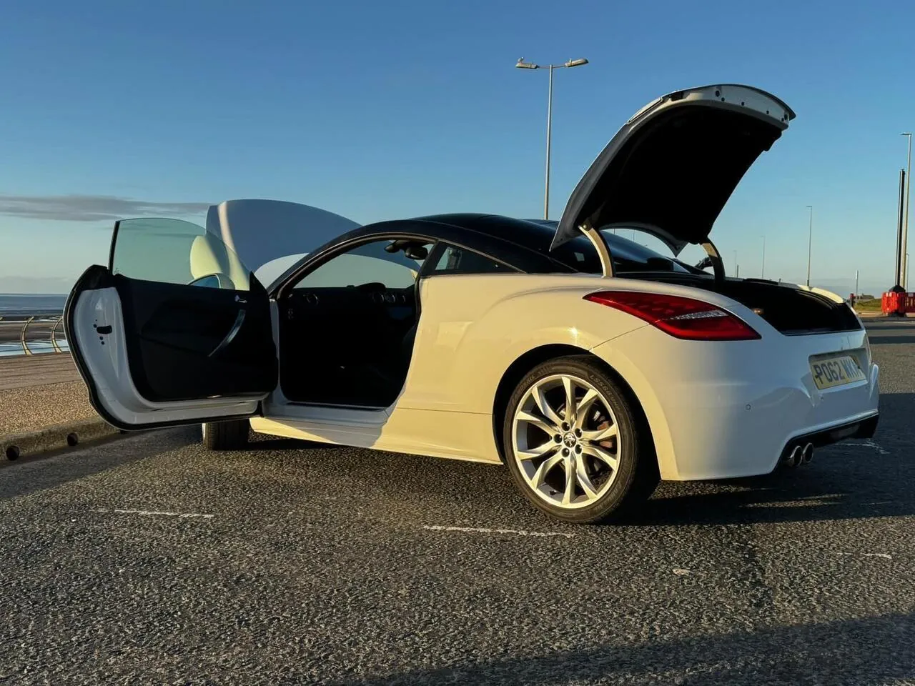 Peugeot Rcz 2012 photo 4