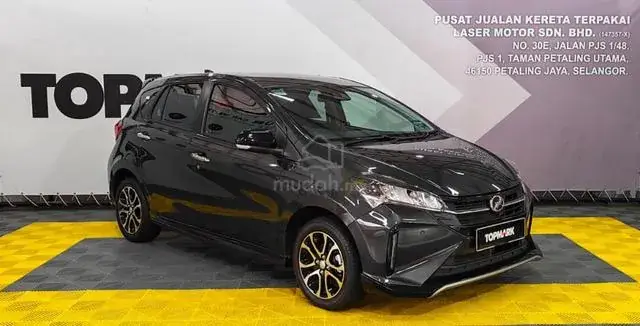 Perodua Myvi