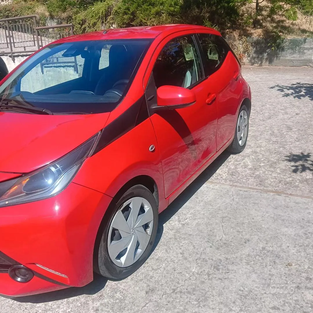 Toyota Aygo 2017 photo 2