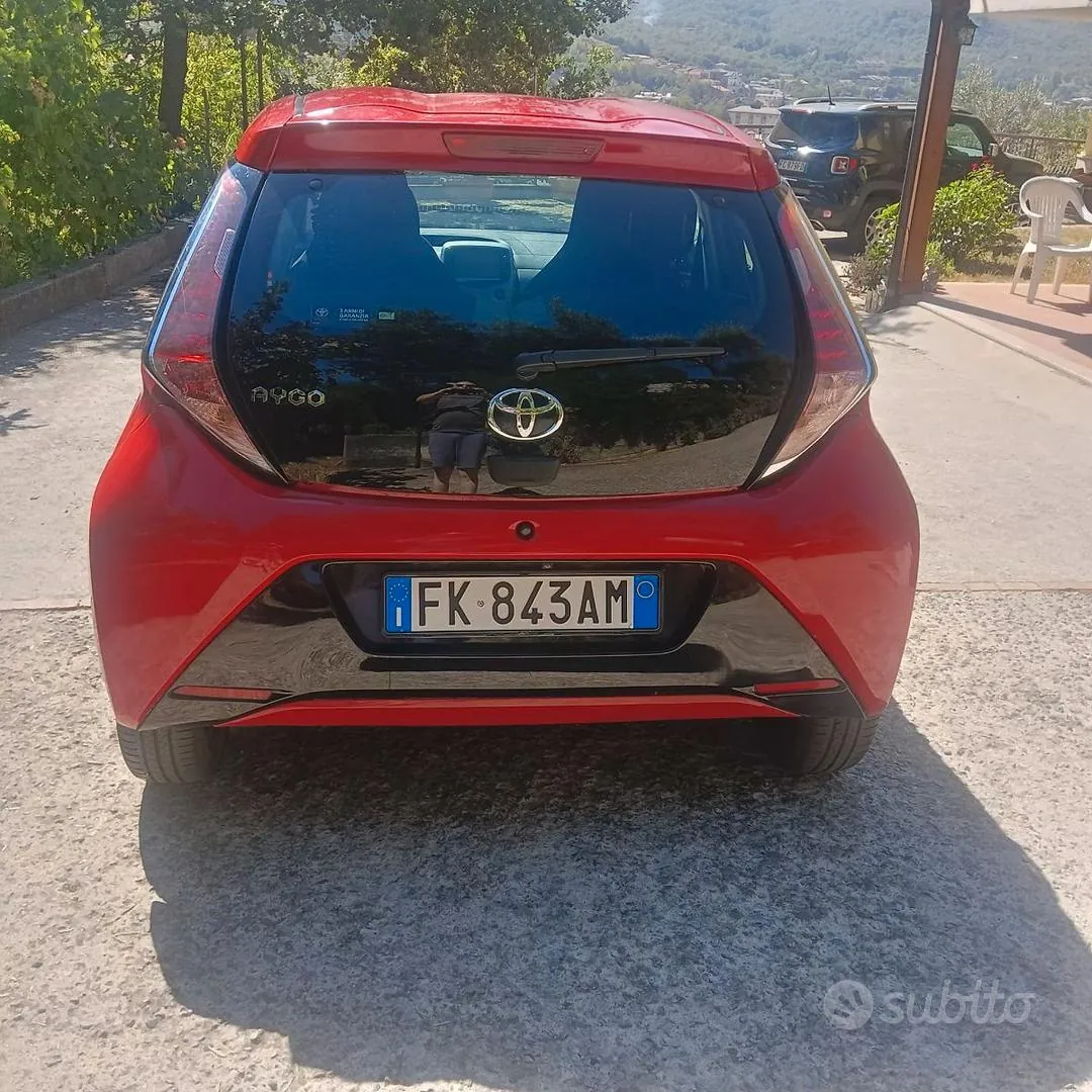Toyota Aygo 2017 photo 3