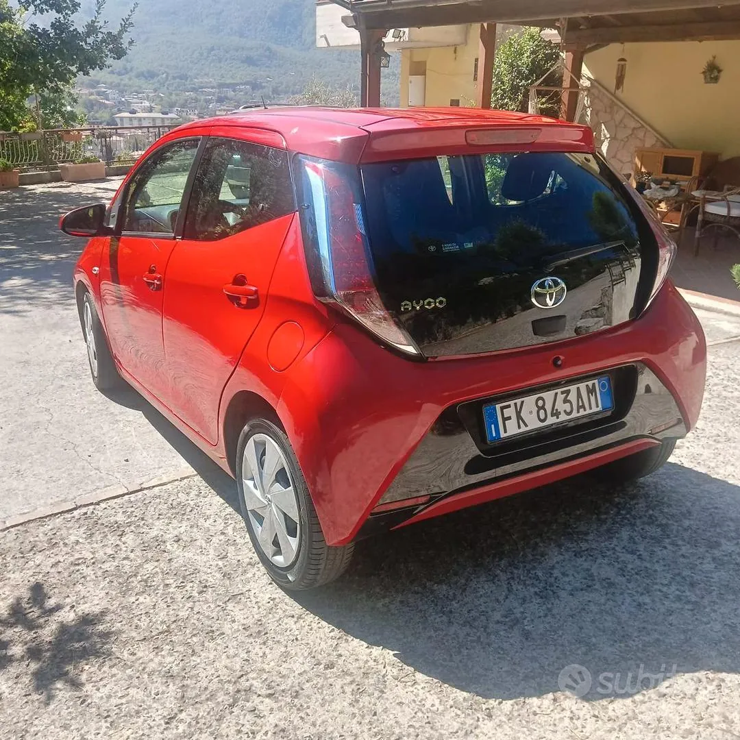 Toyota Aygo 2017 photo 4