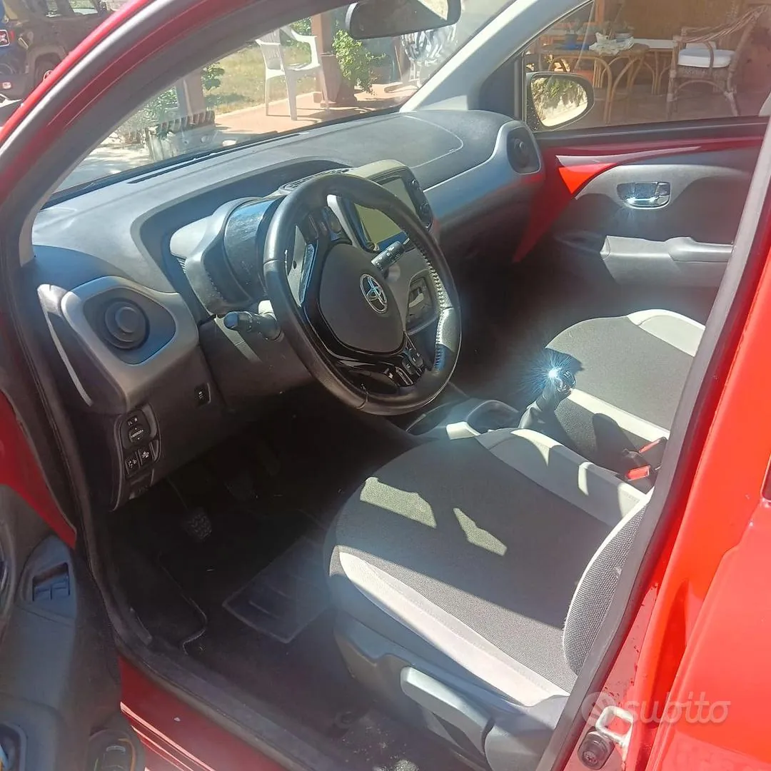 Toyota Aygo 2017 photo 5