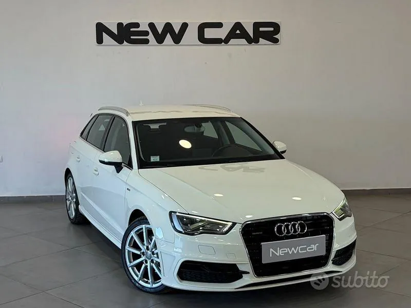 Audi A3 2018 photo 2