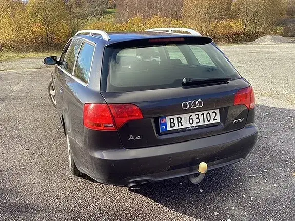 Audi A4 2008 photo 3