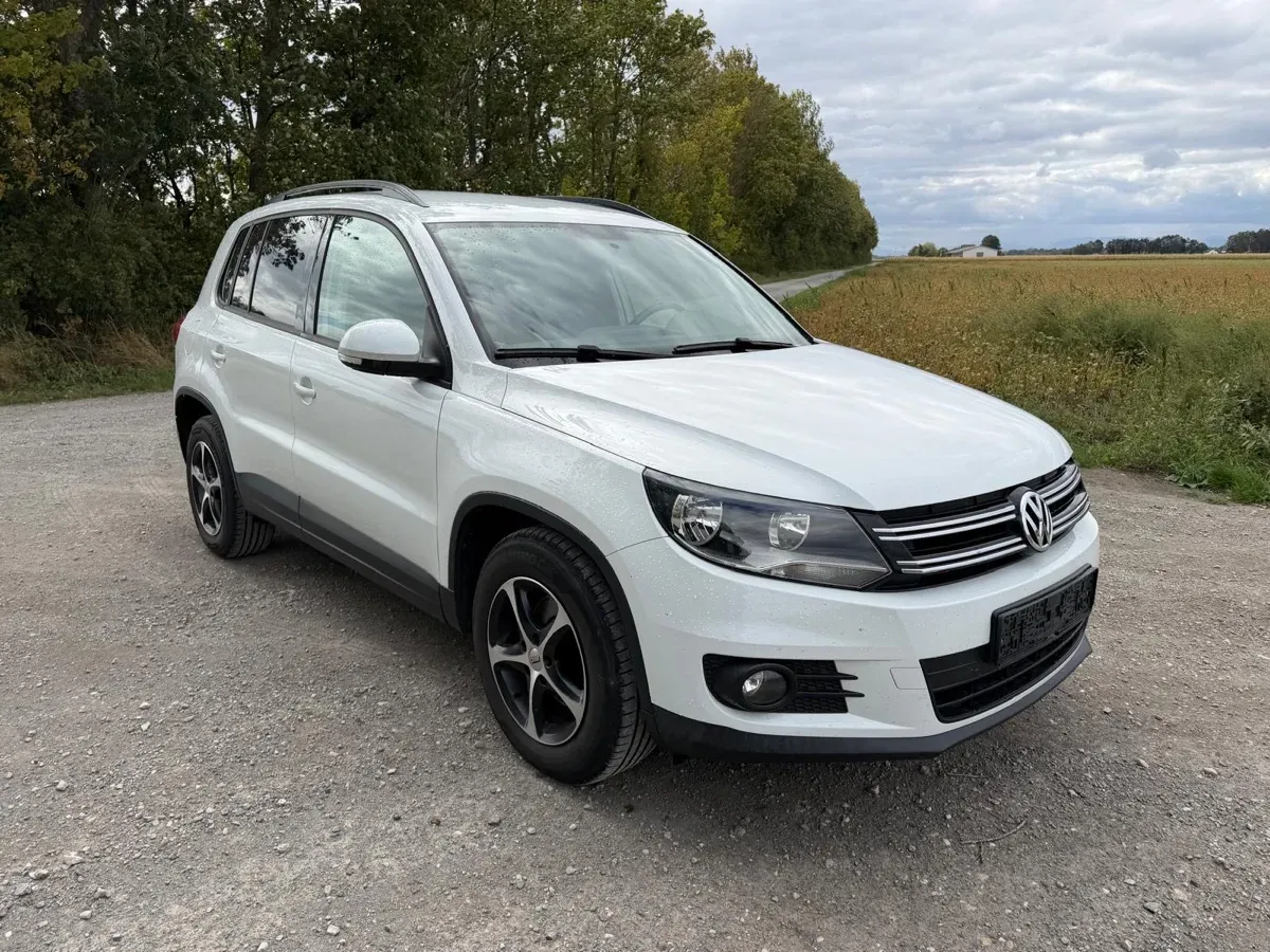 Volkswagen Tiguan 2014 photo 3