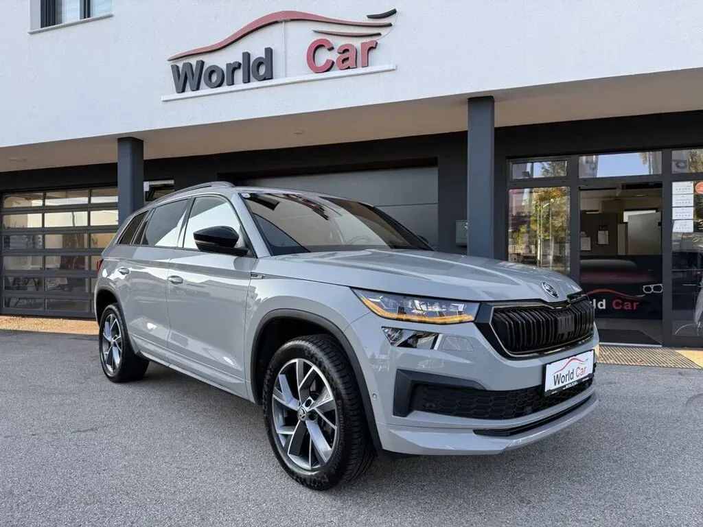 Skoda Kodiaq 2023 photo 3