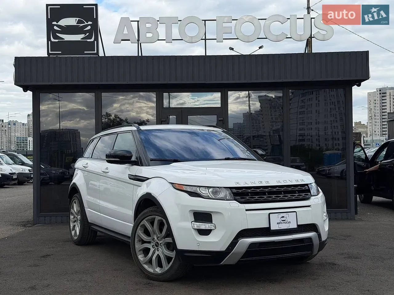 Land Rover Range Rover Evoque