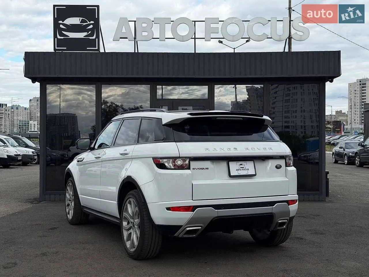 Land Rover Range Rover Evoque 2012 photo 5