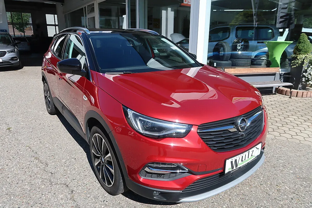 Opel Grandland X 2020 photo 2