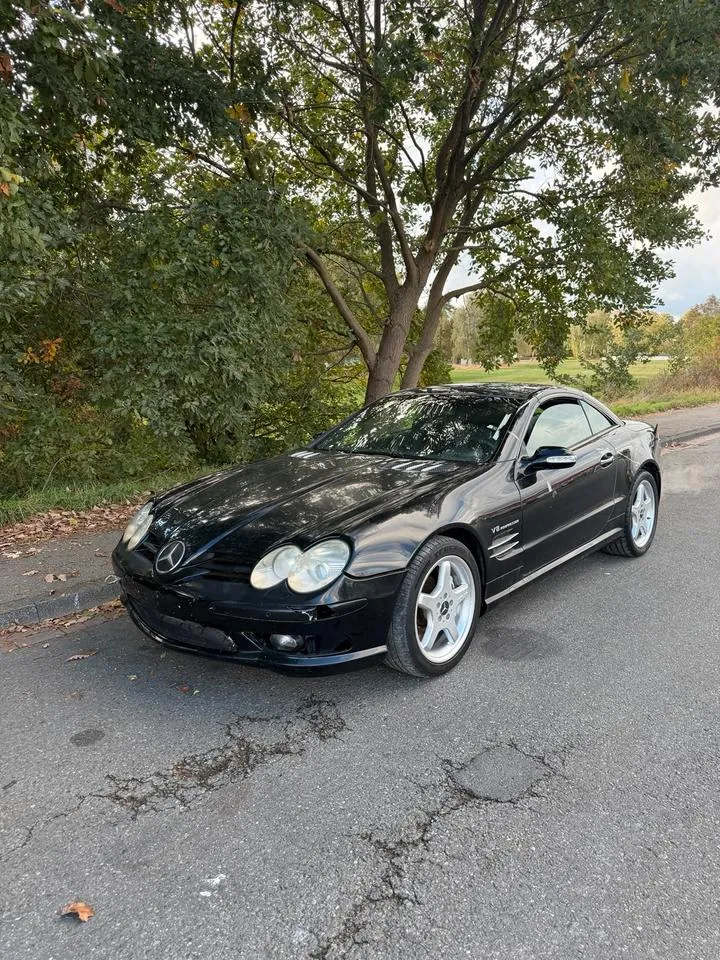 Mercedes-Benz Sl 55 Amg