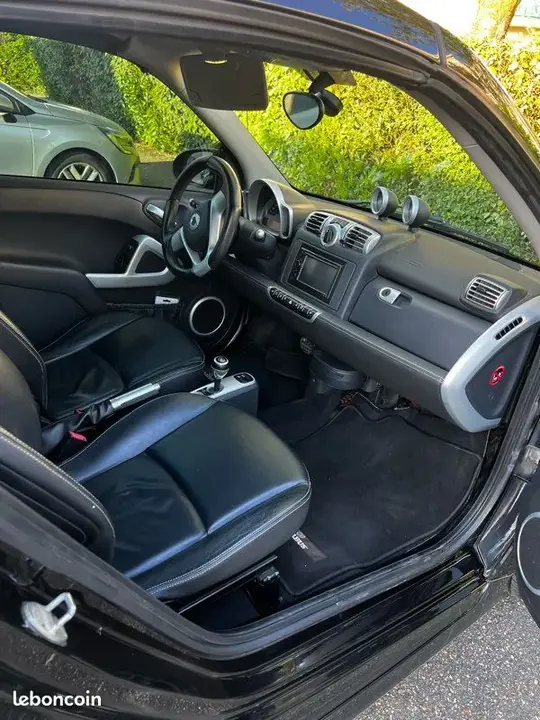 Smart Fortwo 2009 photo 3