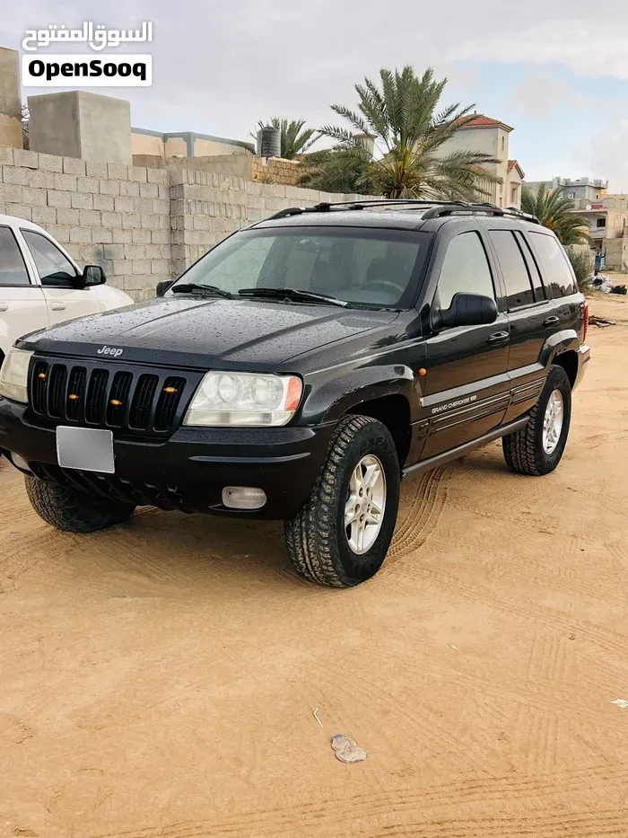 Jeep Grand Cherokee 2002 photo 5
