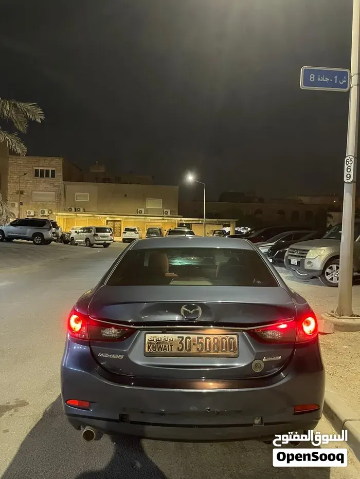 Mazda 6 2015 photo 4