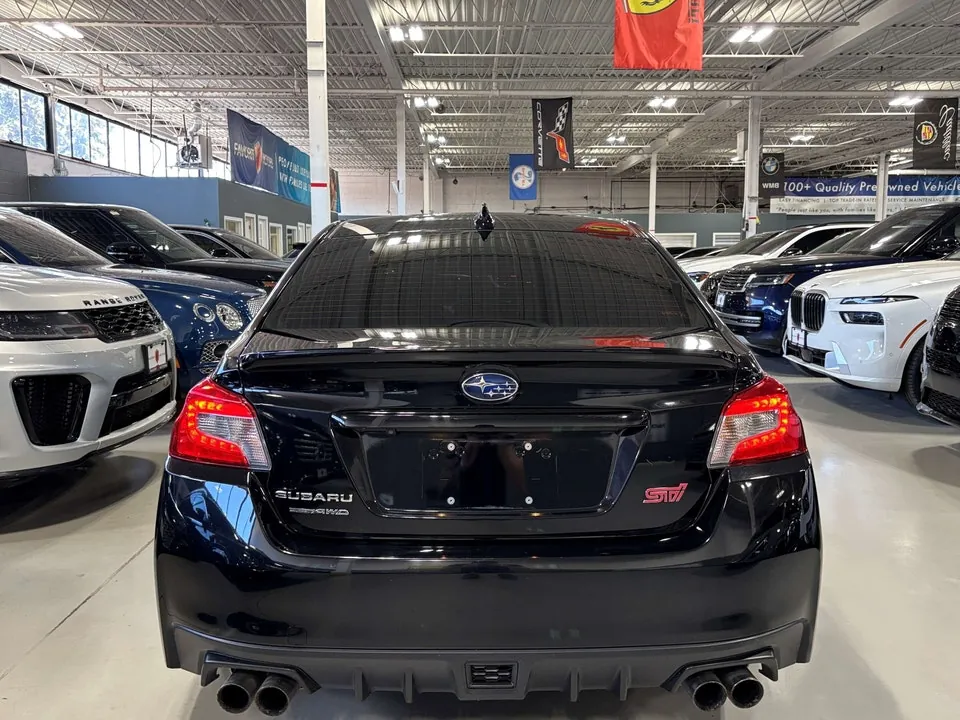 Subaru Wrx 2020 photo 5