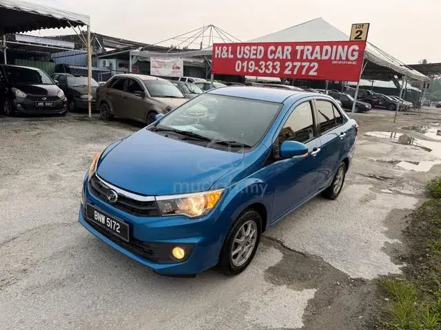 Perodua Bezza