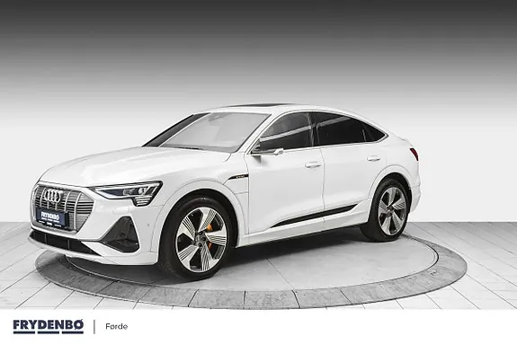 Audi E-Tron Sportback