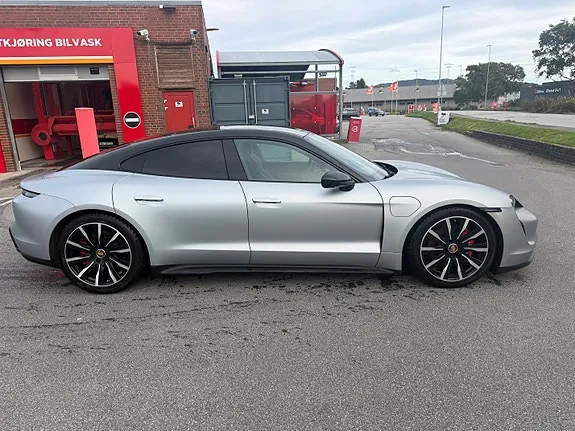 Porsche Taycan 4S 2021 photo 4