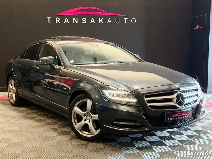 Mercedes-Benz Classe Cls 2011 photo 3