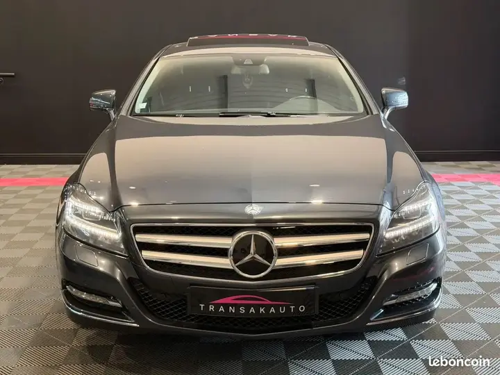 Mercedes-Benz Classe Cls 2011 photo 2