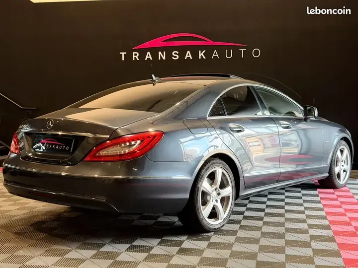 Mercedes-Benz Classe Cls 2011 photo 5