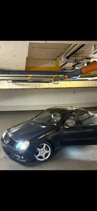Mercedes-Benz Clk-Class