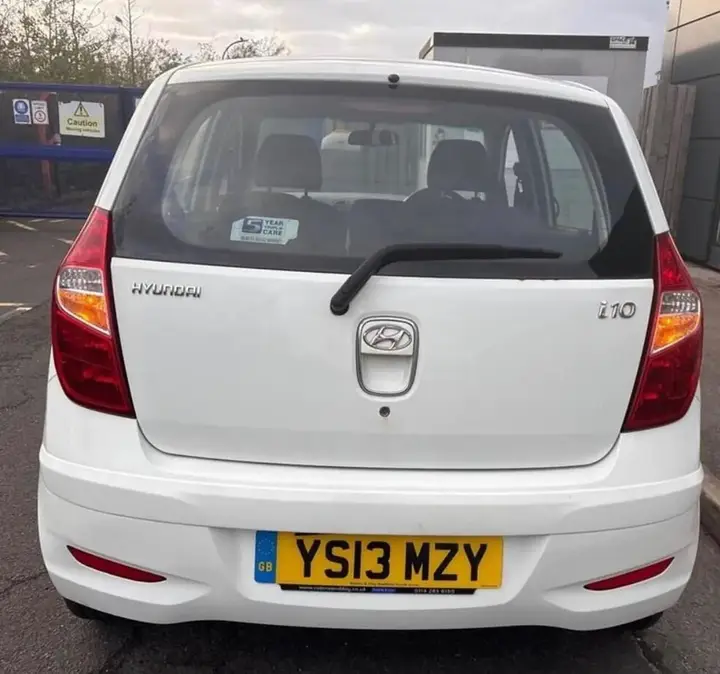 Hyundai I10 2013 photo 2