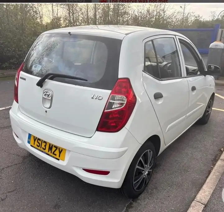 Hyundai I10 2013 photo 3