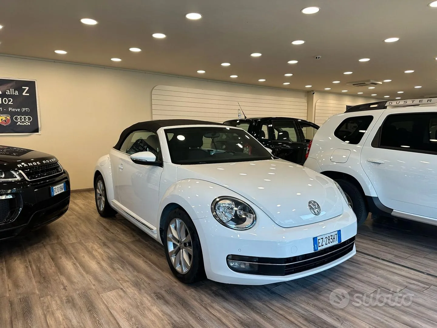 Volkswagen Maggiolino Cabrio 2014 photo 2