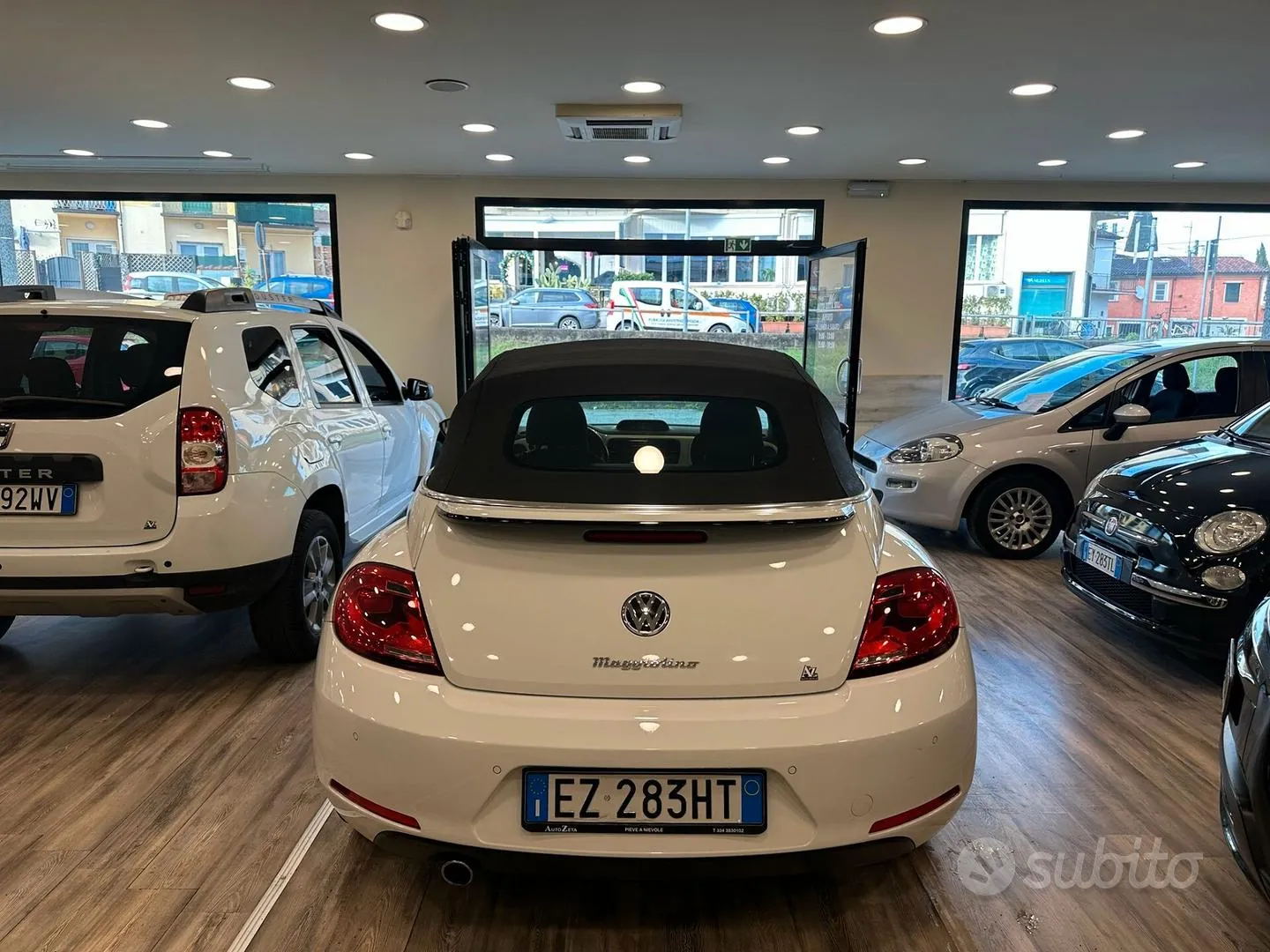Volkswagen Maggiolino Cabrio 2014 photo 5