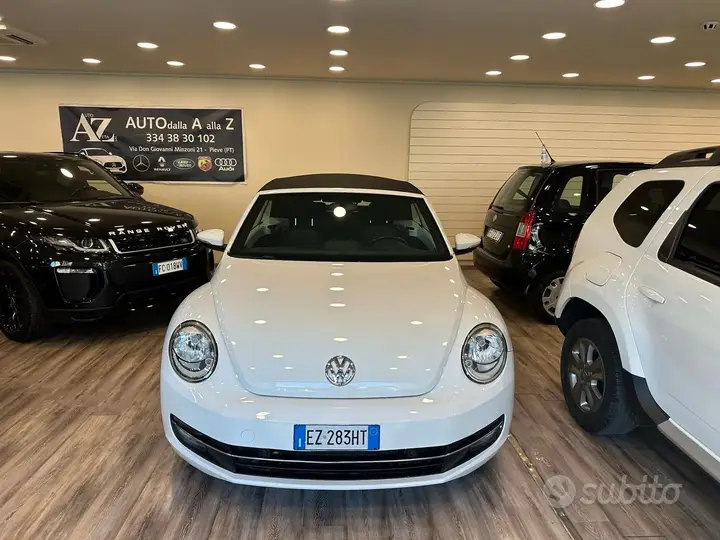 Volkswagen Maggiolino Cabrio