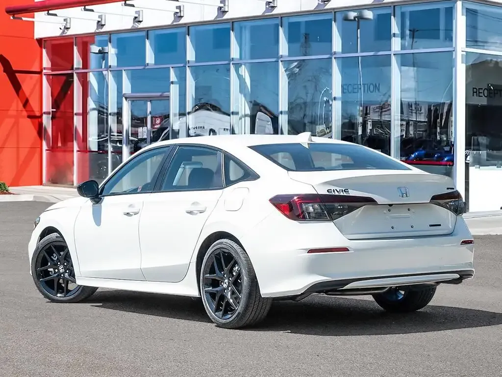 Honda Civic 2026 photo 4