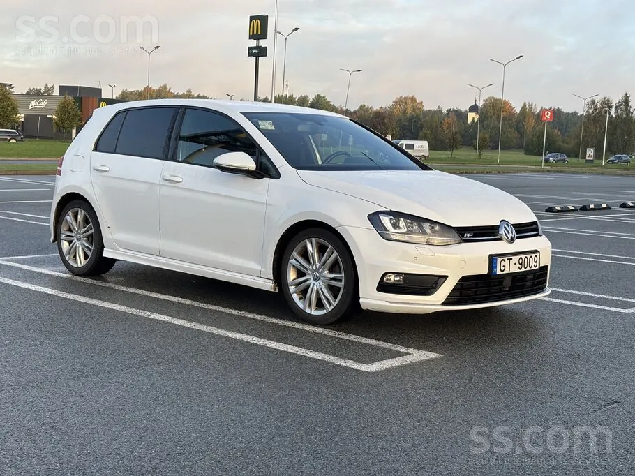 Volkswagen Golf 7 2014 photo 2