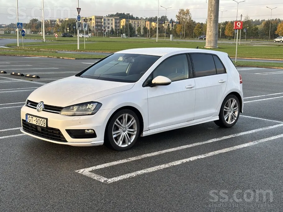 Volkswagen Golf 7 2014 photo 3